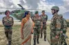 Defence Minister Nirmala Sitharaman with Army Chief Gen....- India TV Hindi