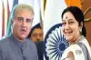 सुषमा स्वराज ने पाकिस्तान के विदेश मंत्री को किया नजरअंदाज, मीटिंग के बीच में उठकर निकलीं बाहर- India TV Hindi