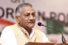 Imran Khan has been propped up by Pakistan Army, don't expect a change, says VK Singh | Facebook- India TV Hindi
