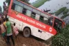 Seven dead, over 20 injured as bus falls into pond near Guwahati- India TV Hindi