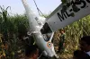 यूपी: बागपत में क्रैश हुआ एयरफोर्स का प्लेन, दोनों पायलट बाल-बाल बचे- India TV Hindi