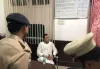 Rahul Gandhi at Police Station- India TV Hindi
