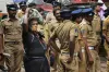 An elderly woman on her way to Sabarimala Temple as police...- India TV Hindi