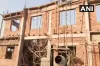 Shahjahanapur An under construction building has collapsed- India TV Hindi