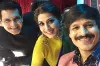 Sonali Bendre with Vicek Oberoi and Omung Kumar- India TV Hindi