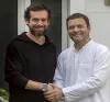 Rahul Gandhi and Twitter CEO Jack Dorsey meet in Delhi, discuss fake news- India TV Hindi