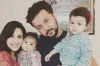 Chahatt Khanna with husband Farhan Mirza and daughters- India TV Hindi