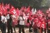Tamil Nadu farmers return with skulls in Delhi, threaten to march naked | Twitter- India TV Hindi