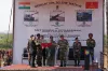 सेना के बेडे में शामिल हुईं K-9 वज्र, एम 777 होवित्जर, कार्यक्रम में शामिल हुईं रक्षा मंत्री- India TV Hindi
