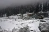 Heavy snowfall in Jammu and Kashmir, Himachal Pradesh and Uttarakhand | PTI- India TV Hindi