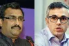 BJP's Ram Madhav lands in Twitter spat with Omar Abdullah over 'foreign hand' allegations- India TV Hindi
