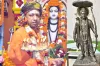 Uttar Pradesh: Yogi Adityanath clears 221 meter tall Ram statue in Ayodhya (right)- India TV Hindi