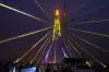 A view of the newly inaugurated Signature Bridge during a...- India TV Hindi