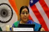 Kartarpur corridor not connected with dialogue with Pakistan says Sushma Swaraj- India TV Hindi