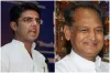 Rajasthan CM Ashok Gehlot and Dy CM Sachin Pilot- India TV Hindi