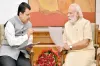 मुख्यमंत्री देवेन्द्र फड़णवीस ने की  PM मोदी से मुलाकात, सूखे की स्थिति से निपटने के लिए मदद मांगी- India TV Hindi