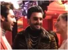 लेटेस्ट बॉलीवुड न्यूज़, रणवीर सिंह ने कल रात एक इवेंट में सारा अली खान और कार्तिक आर्यन को मिलवाया। - India TV Hindi