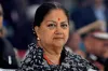 Vasundhara government ousted from Rajasthan by just over 1.7 lakh votes | PTI File- India TV Hindi