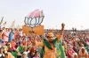 भाजपा ने 2014 के लोकसभा चुनावों में बुंदेलखंड की चारों सीटें जीती थीं | Facebook- India TV Hindi