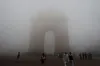 दिल्ली में सुबह कड़कड़ाती ठंड, वायु गुणवत्ता 'गंभीर'- India TV Hindi