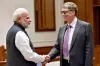 Bill Gates congratulates government on Ayushman Bharat Scheme, PM Modi thanks him | PTI File- India TV Hindi