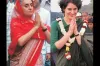 दादी इंदिरा गांधी की साड़ी क्यों पहनने लगीं प्रियंका? कहानियां जो नहीं जानते आप- India TV Hindi