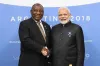 south african president cyril ramaphosa and pm modi- India TV Hindi