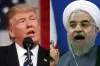 Donald Trump and Hassan Rouhani - India TV Hindi