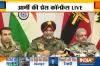 Army, CRPF and Police Press Conference after Pulwama Attack- India TV Hindi