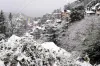 कल्पा, मनाली के पास की पहाड़ियां सफेद चादर से ढकीं- India TV Hindi