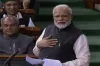 PM Narendra Modi in Lok Sabha- India TV Paisa