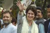 Priyanka Gandhi hold marathon meetings with partymen at UP Congress office | PTI File- India TV Hindi