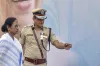 Kolkata police chief with CM - India TV Hindi