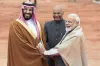 Saudi Prince Mohammed bin Salman gets ceremonial welcome | PTI- India TV Hindi