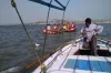 Boat Collapse near sangam prayagraj - India TV Hindi