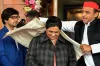 Akash Anand, Mayawati and Akhilesh Yadav | PTI File- India TV Hindi