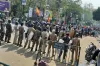 BJP workers clash with police after bike rallies prevented in West Bengal | Facebook- India TV Hindi