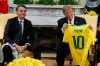 Donald Trump suggests Brazil could join NATO as he meets Jair Bolsonaro | AP- India TV Hindi
