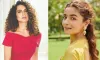 Alia Bhatt responds to Kangana Ranaut mediocre comment- India TV Hindi