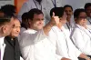 राजस्थान के कांग्रेस नेताओं के साथ राहुल गांधी | Facebook- India TV Hindi