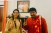 Sapna Choudhary and Manoj Tiwari- India TV Hindi