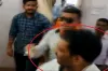 BJP worker beaten a youth alleged of showing black flags to...- India TV Hindi