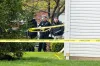 Police tape cordons off the scene where multiple people were found dead Sunday night in West Chester- India TV Hindi