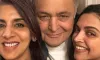  Deepika Padukone met Rishi Kapoor and Neetu Kapoor in New York- India TV Hindi