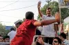 Delhi Chief Minister Arvind Kejriwal was slapped by a man...- India TV Hindi