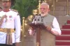Narendra Modi takes oath as the Prime Minister of India for...- India TV Hindi