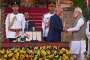 President Ram Nath Kovind greets Prime Minister Narendra...- India TV Hindi