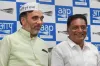 Aam Aadmi Party (AAP) leader Gopal Rai and...- India TV Hindi