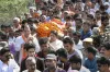 BJP MP Smriti Irani shoulders to the mortal remains of...- India TV Hindi