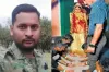 Fellow soldiers joined martyr commando nirala sister...- India TV Hindi